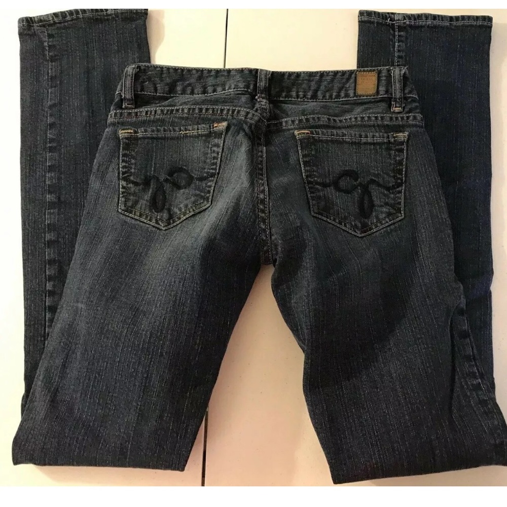 GUESS Scarlet Skinny Leg Jeans Dark Wash Denim